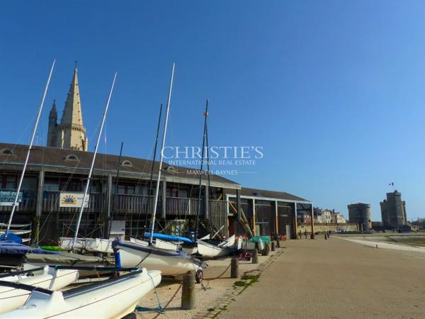 LA ROCHELLE – Maison 4 chambres vue sur le bassin à flot – proche centre-ville à pied
