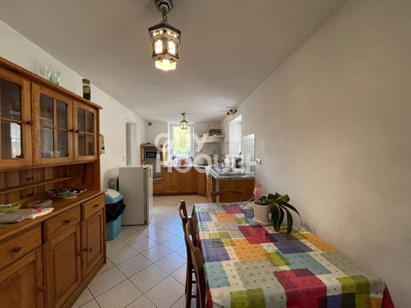 Maison T5 avec garage en centre ville d'Orthez