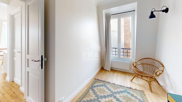Appartement Paris 19eme - 3 pièces d'environ 61m2 au sol