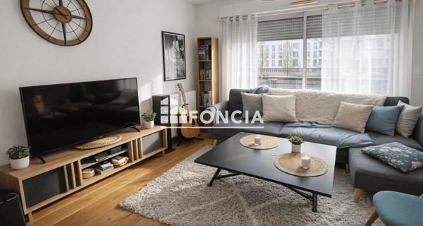 À vendre Appartement 3 pièces 61 m² - Rennes 35000