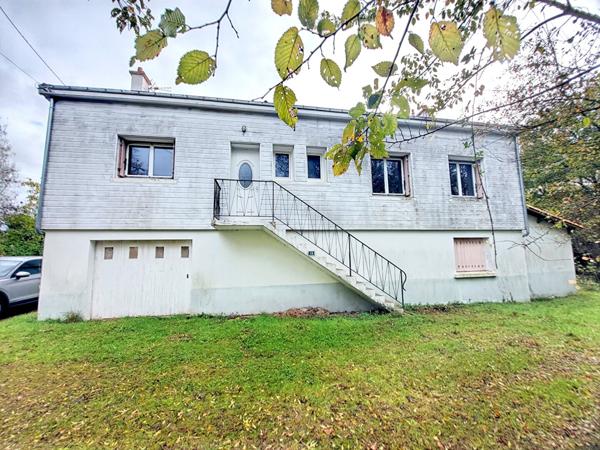 Maison à vendre à Le Loroux Bottereau - 5 pièces avec jardin