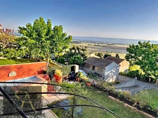 Maison de caractère du XVIIIᵉ siècle * Idéale grande famille ou maison secondaire – Villasavary (11150)