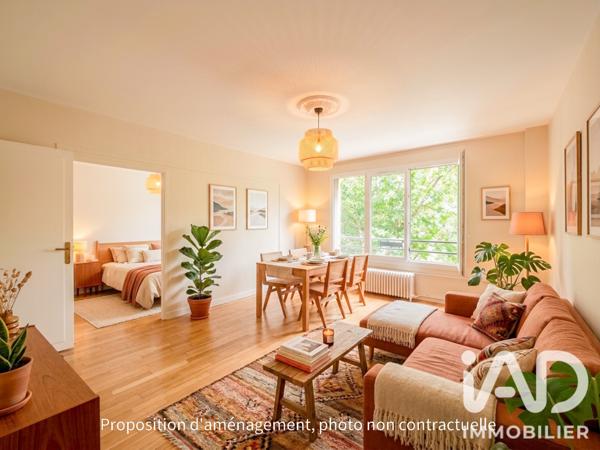 Appartement à vendre 4 pièces 96,1 m² 