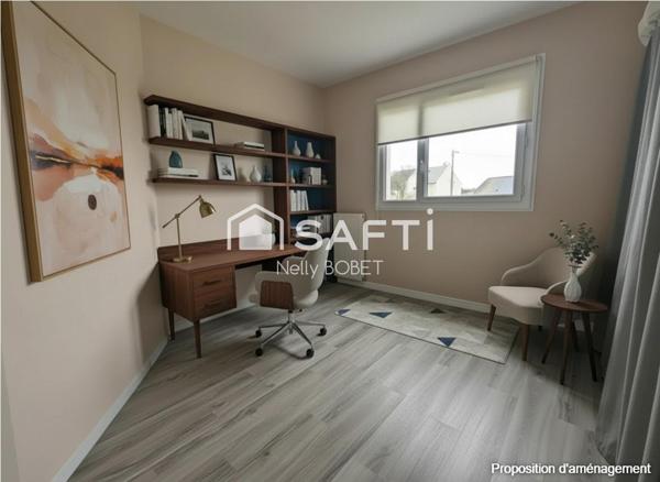 Spacieux appartement de 80 m² à Saint Herblain