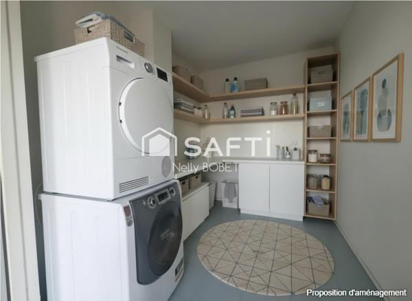 Spacieux appartement de 80 m² à Saint Herblain
