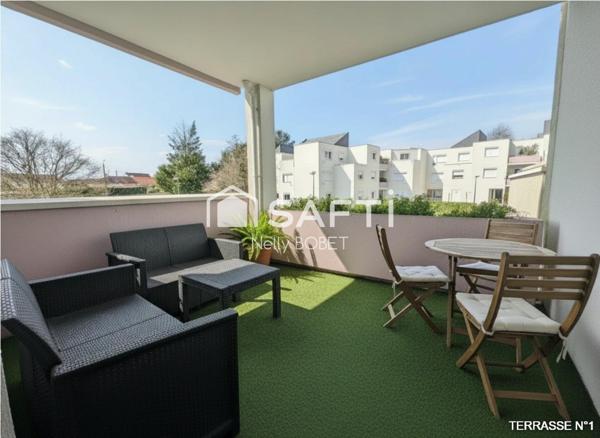 Spacieux appartement de 80 m² à Saint Herblain
