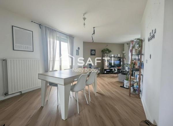 Spacieux appartement de 80 m² à Saint Herblain