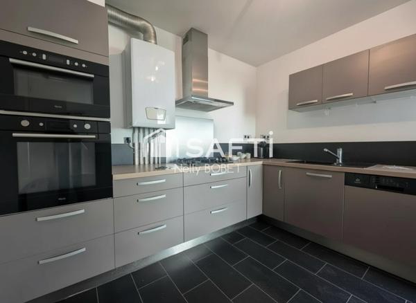 Spacieux appartement de 80 m² à Saint Herblain