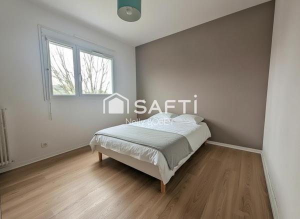 Spacieux appartement de 80 m² à Saint Herblain