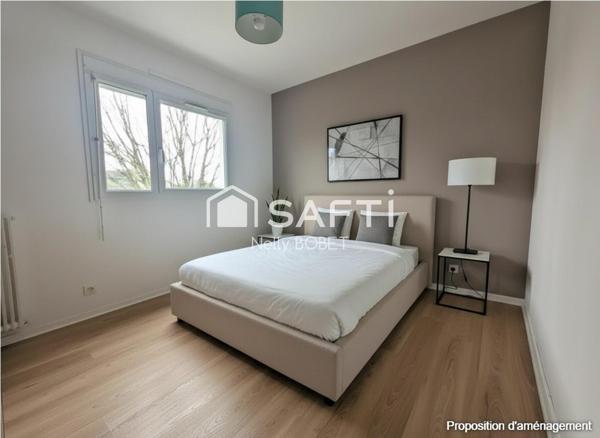 Spacieux appartement de 80 m² à Saint Herblain