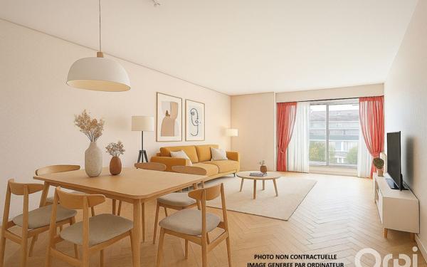 Appartement à vendre    3 pièces • 97,36 m2 Nancy