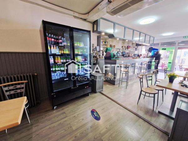 Vente fond de commerce Bar PMU Brasserie à Floirac