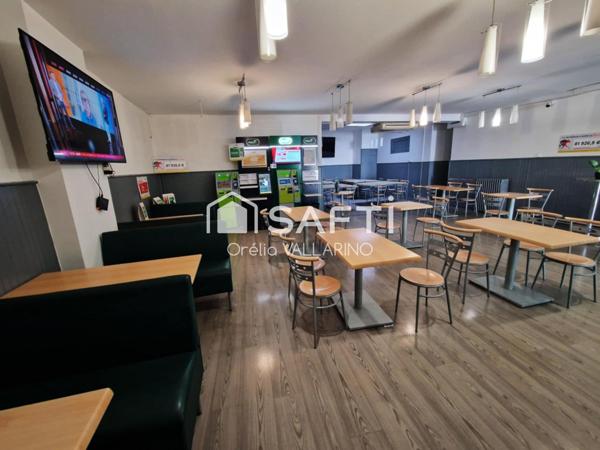 Vente fond de commerce Bar PMU Brasserie à Floirac