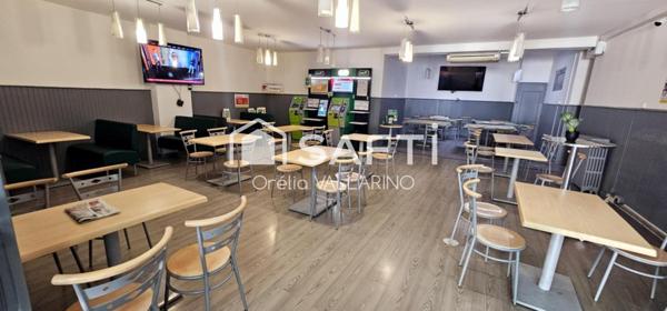 Vente fond de commerce Bar PMU Brasserie à Floirac