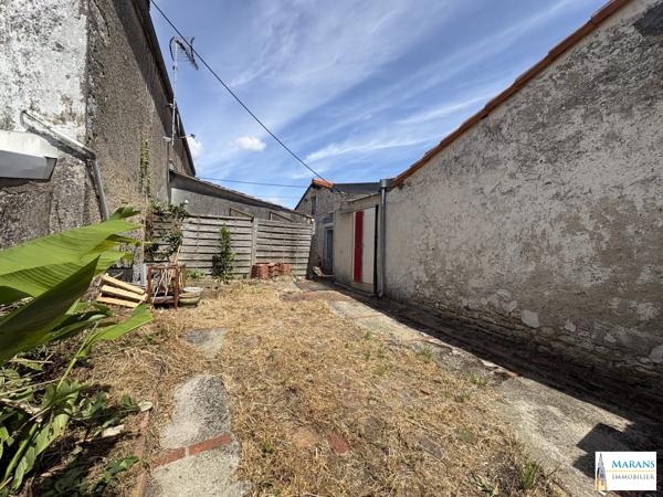 Maison de plain-pied en exclusivité à L'Île-d'Elle