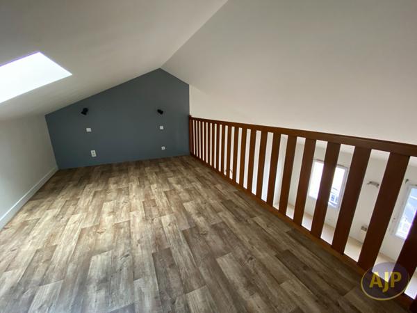 Appartement à louer Vallet : 1 pièces, 49m² avec 1 chambre(s) à 560€ - AJP Immobilier Clisson
