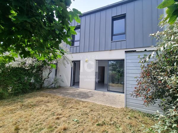 Maison Sautron 85m² - 3 chb - jardin
