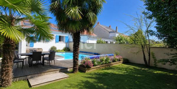 Maison Sautron 85m² - 3 chb - jardin