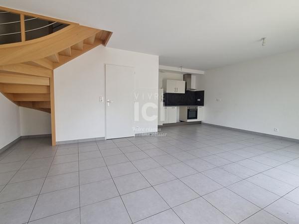 Maison Sautron 85m² - 3 chb - jardin