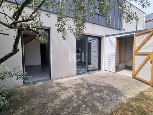 Maison Sautron 85m² - 3 chb - jardin