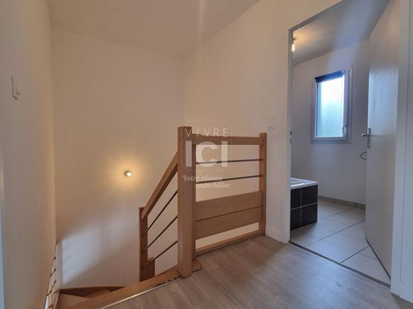 Maison Sautron 85m² - 3 chb - jardin