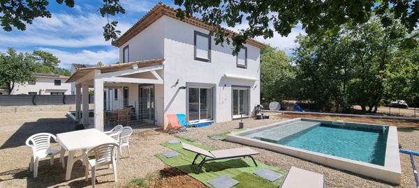 Trans-en-Provence (83720) – Maison individuelle 145m2 – 5 pièces