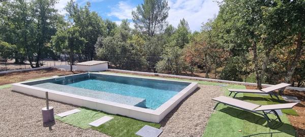 Trans-en-Provence (83720) – Maison individuelle 145m2 – 5 pièces