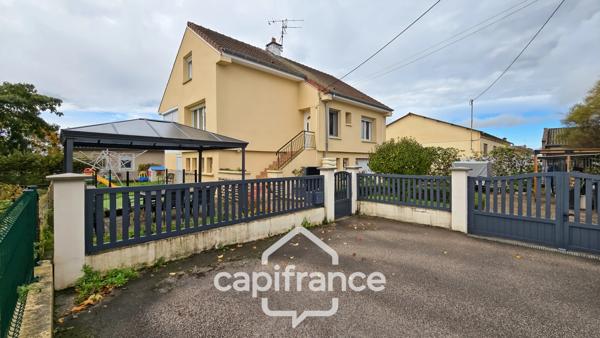 Maison rénovée à vendre 7 pièces SAINT MARCEL (71)