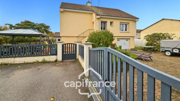 Maison rénovée à vendre 7 pièces SAINT MARCEL (71)