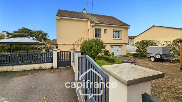 Maison rénovée à vendre 7 pièces SAINT MARCEL (71)