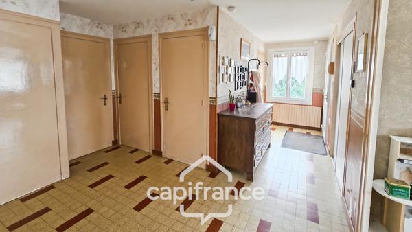 Maison rénovée à vendre 7 pièces SAINT MARCEL (71)