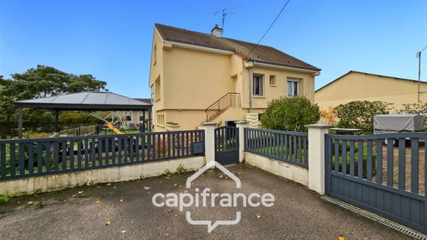 Maison rénovée à vendre 7 pièces SAINT MARCEL (71)