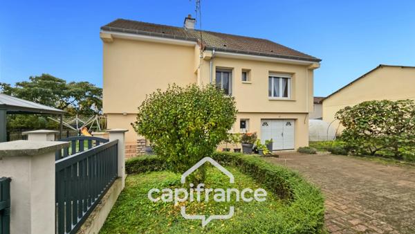 Maison rénovée à vendre 7 pièces SAINT MARCEL (71)