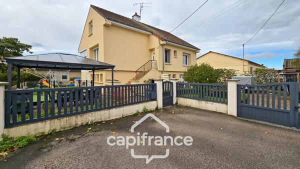 Maison rénovée à vendre 7 pièces SAINT MARCEL (71)