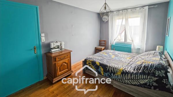 Maison rénovée à vendre 7 pièces SAINT MARCEL (71)