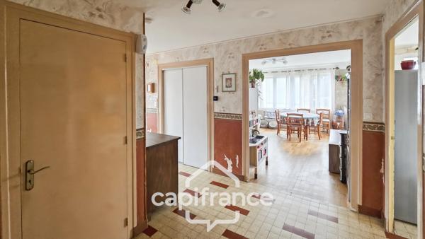 Maison rénovée à vendre 7 pièces SAINT MARCEL (71)