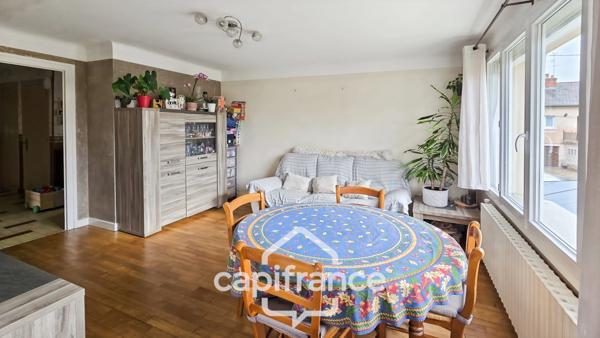 Maison rénovée à vendre 7 pièces SAINT MARCEL (71)