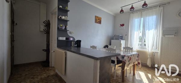 Appartement à vendre 3 pièces 62 m² Paray-le-Monial