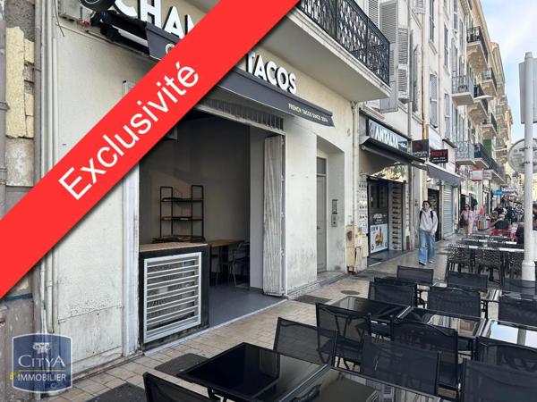 Local commercial à vendre