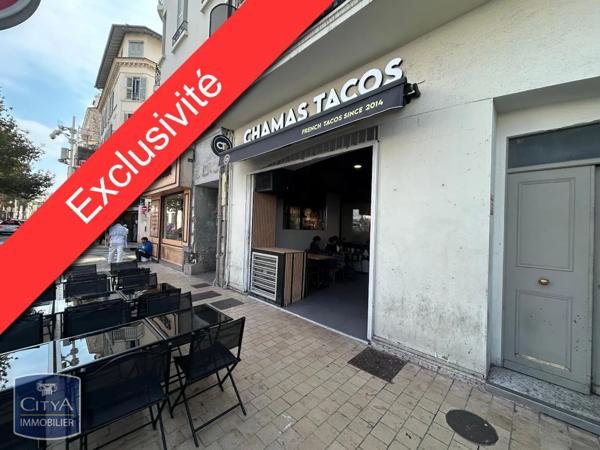 Local commercial à vendre