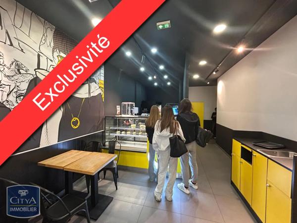 Local commercial à vendre