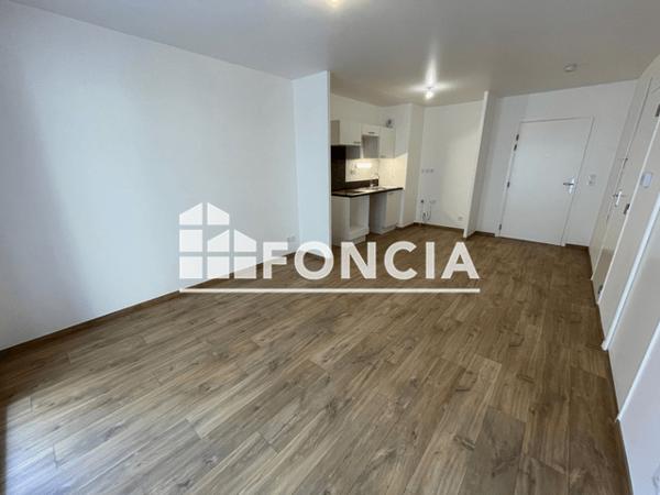 Location Appartement 2 pièces 40.58 m² - 24 RUE BLAISE PASCAL Rouen 76100