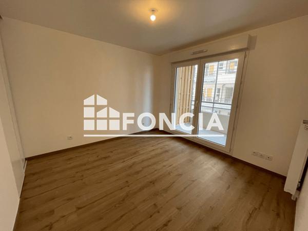 Location Appartement 2 pièces 40.58 m² - 24 RUE BLAISE PASCAL Rouen 76100
