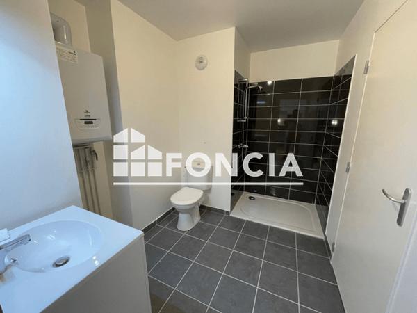 Location Appartement 2 pièces 40.58 m² - 24 RUE BLAISE PASCAL Rouen 76100