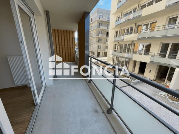 Location Appartement 2 pièces 40.58 m² - 24 RUE BLAISE PASCAL Rouen 76100