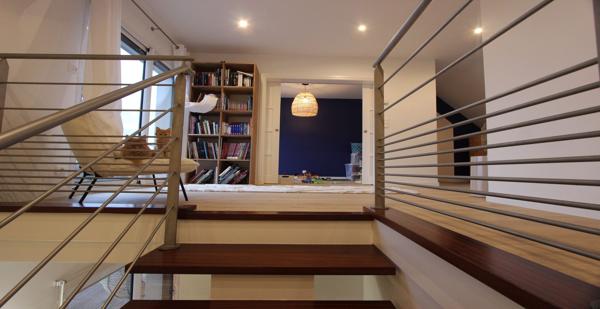UNE SENSATIONNELLE CONTEMPORAINE D'ARCHITECTE, ENTRE QUIMPER & FOUESNANT. - L'agence Immobilier & Associés