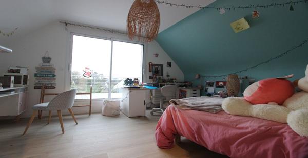 UNE SENSATIONNELLE CONTEMPORAINE D'ARCHITECTE, ENTRE QUIMPER & FOUESNANT. - L'agence Immobilier & Associés