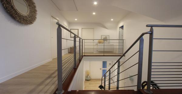UNE SENSATIONNELLE CONTEMPORAINE D'ARCHITECTE, ENTRE QUIMPER & FOUESNANT. - L'agence Immobilier & Associés