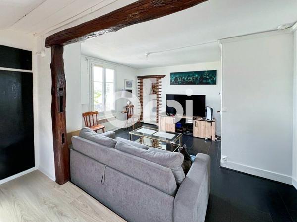 Appartement à vendre    2 pièces • 43,40 m2 Mantes-la-Jolie