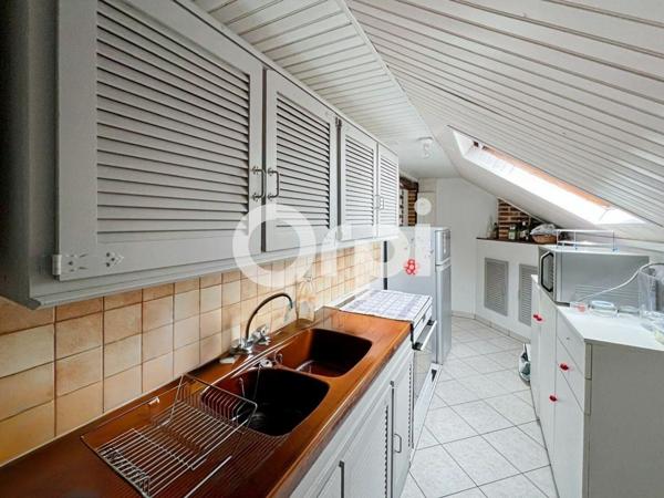 Appartement à vendre    2 pièces • 43,40 m2 Mantes-la-Jolie